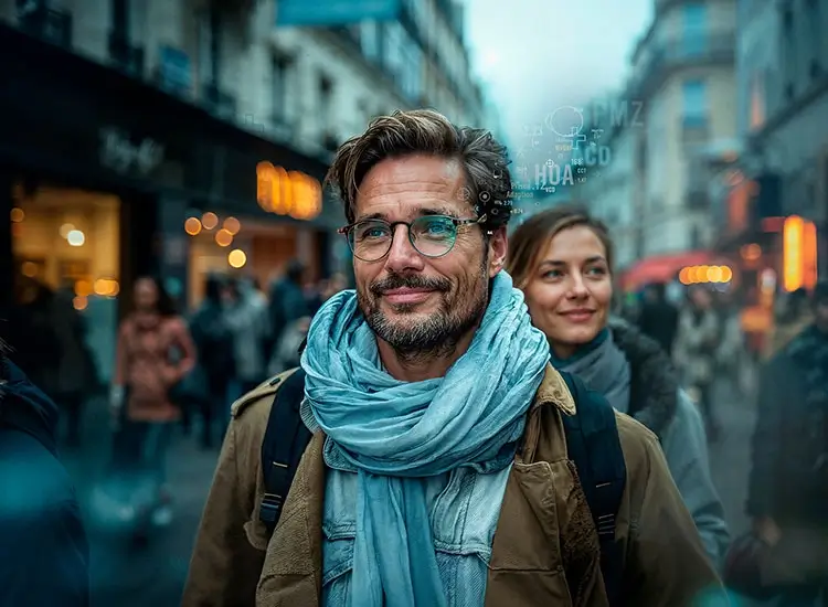 Biometrische Vermessung des Auges